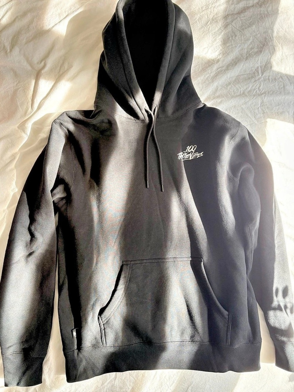100 Thieves Foundations Hoodie Black Size Large